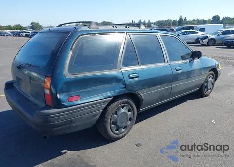 1995 Ford Escort Lx/Sport from USA, damaged, VIN 1FASP15J4SW362673